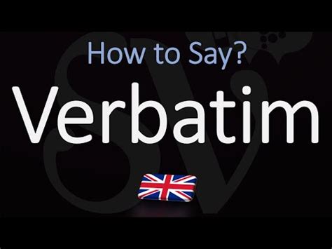 family code section 2100. . How to pronounce verbatim